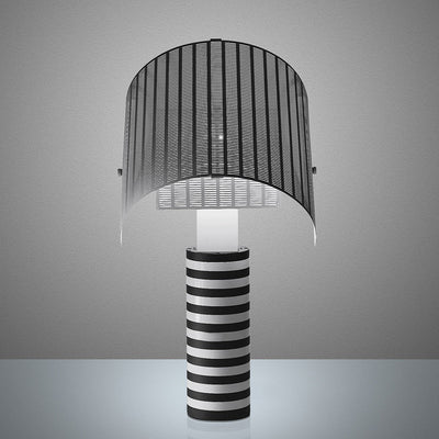 Mobile / WhiteMenu / Shogun Table Lamp, designed by Mario Botta
