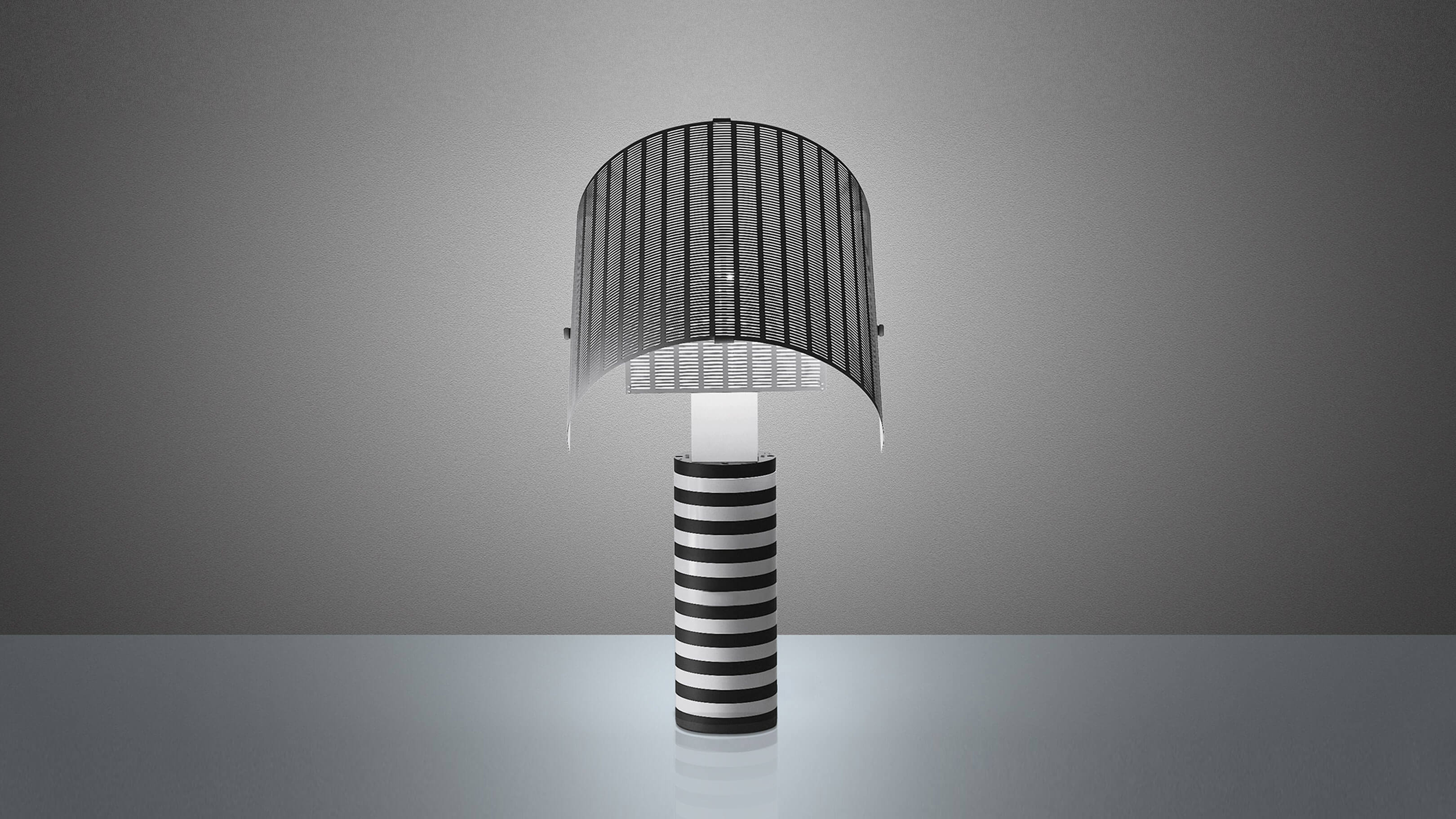 Desktop / WhiteMenu / Shogun Table Lamp, designed by Mario Botta
