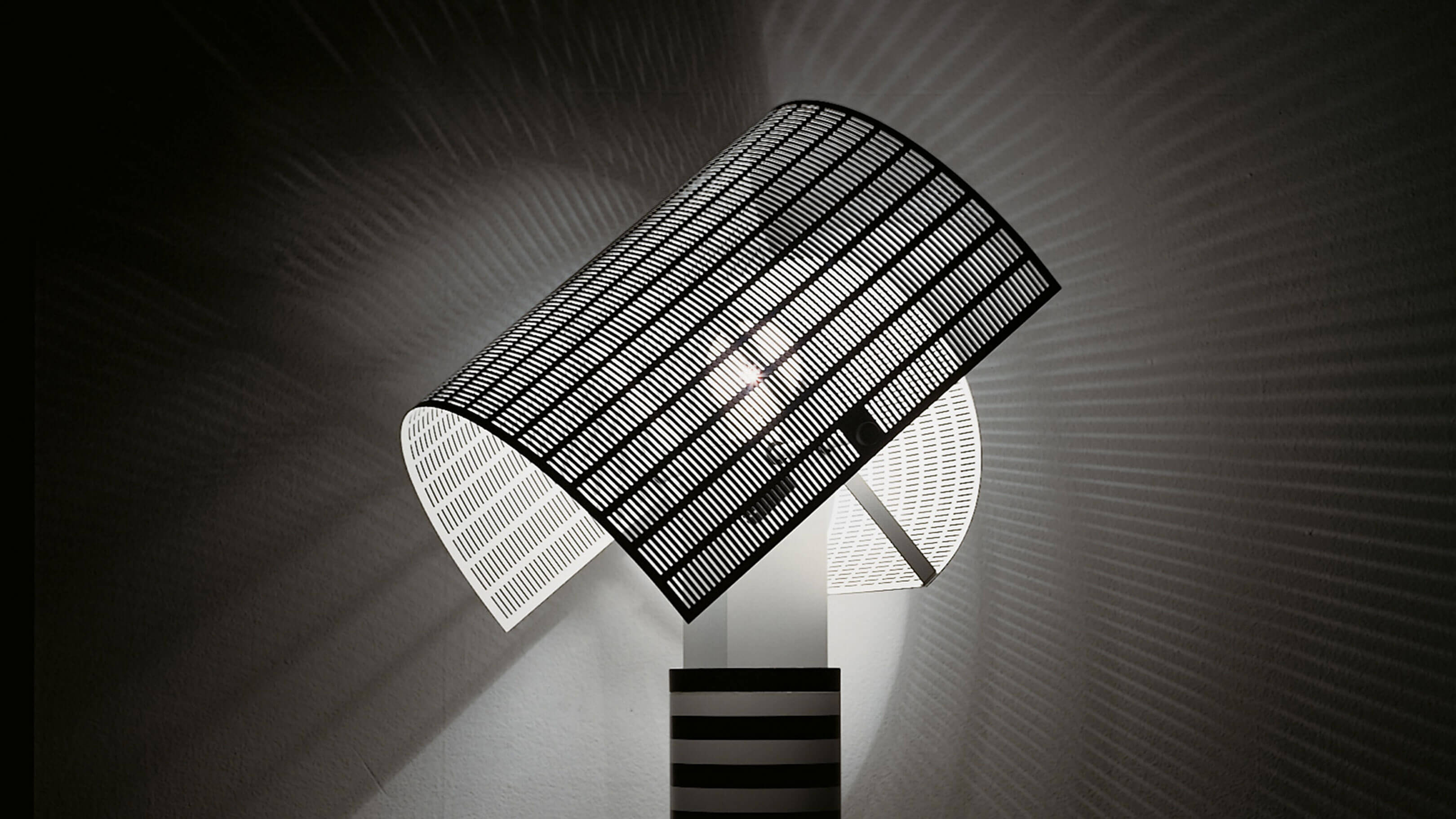 Desktop / WhiteMenu / Shogun Table Lamp, designed by Mario Botta
