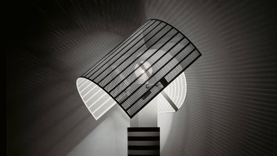 Desktop / WhiteMenu / Shogun Table Lamp, designed by Mario Botta