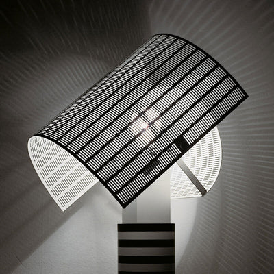 Mobile / WhiteMenu / Shogun Table Lamp, designed by Mario Botta