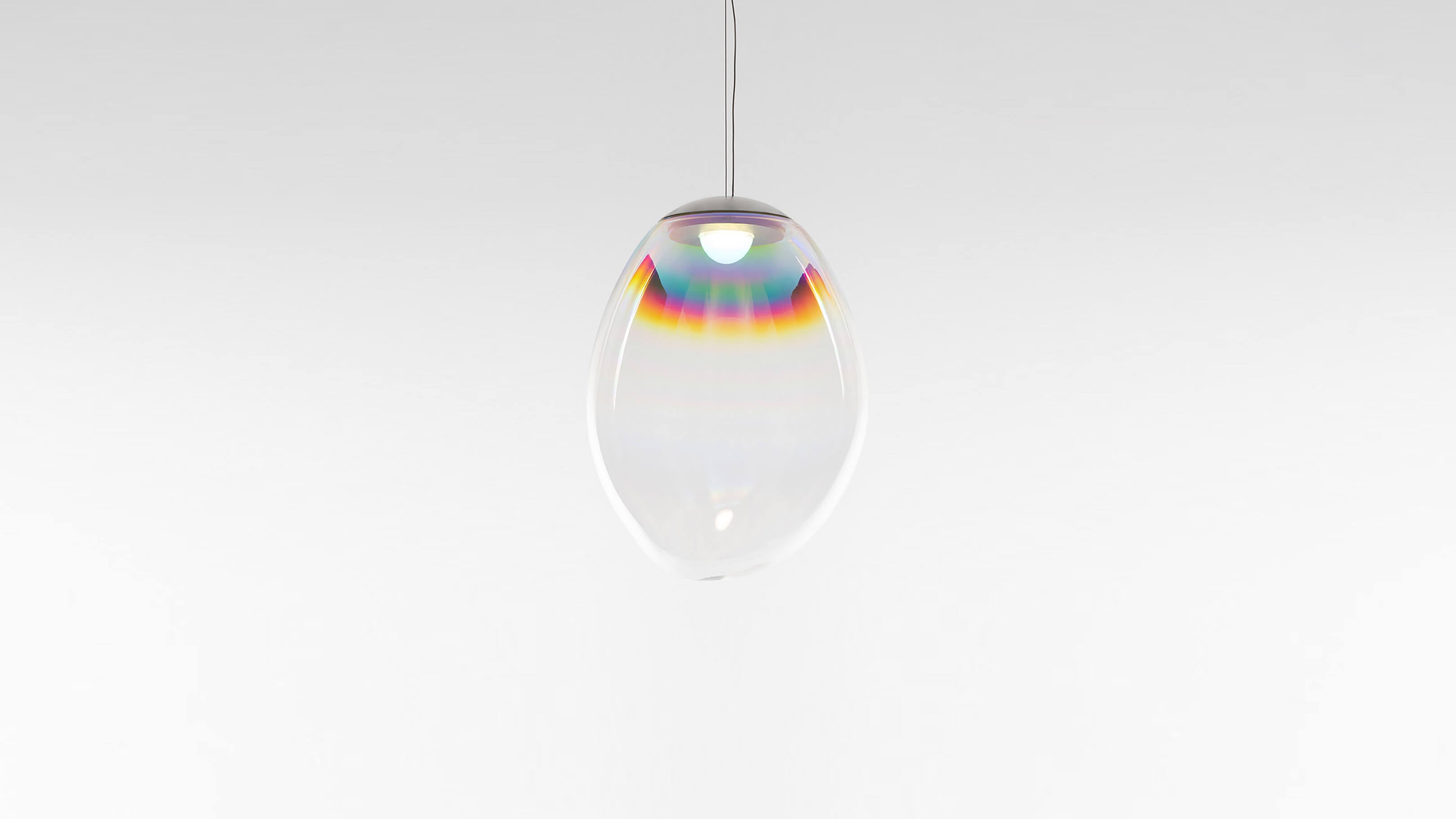 Large - 40 cm / Desktop / BlackMenu / Stellar Nebula, designed by BIG - Bjarke Ingels Group