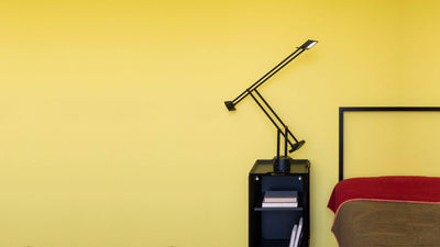 Desktop / BlackMenu / Tizio Desk Lamp, designed by Richard Sapper