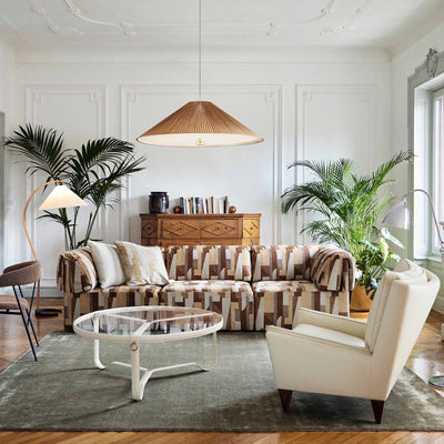 Mobile / Adnet Coffee Table, designed by Jacques Adnet and made by Gubi