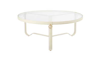 Desktop / Adnet Coffee Table, designed by Jacques Adnet and made by Gubi
