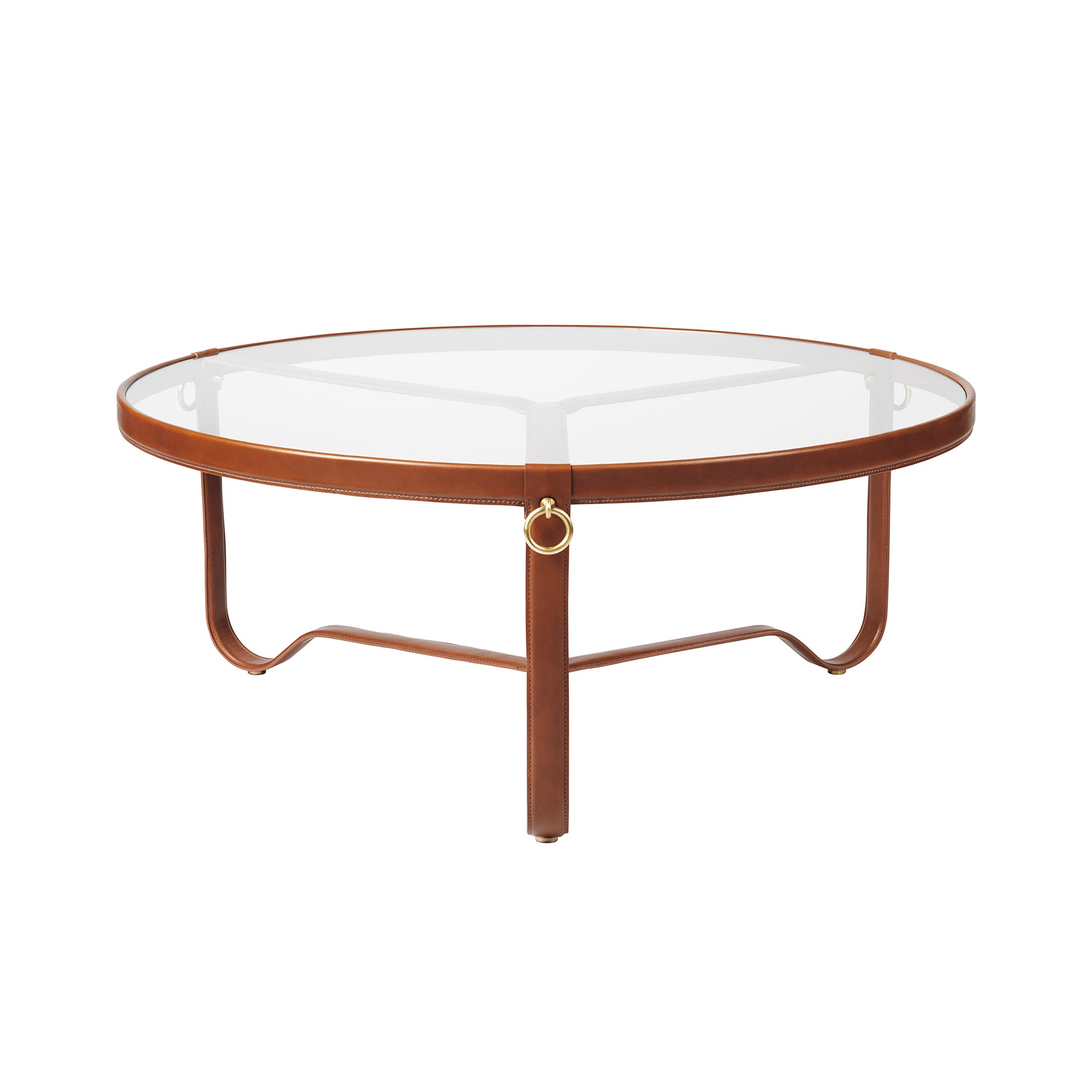 Mobile / Adnet Coffee Table, designed by Jacques Adnet and made by Gubi