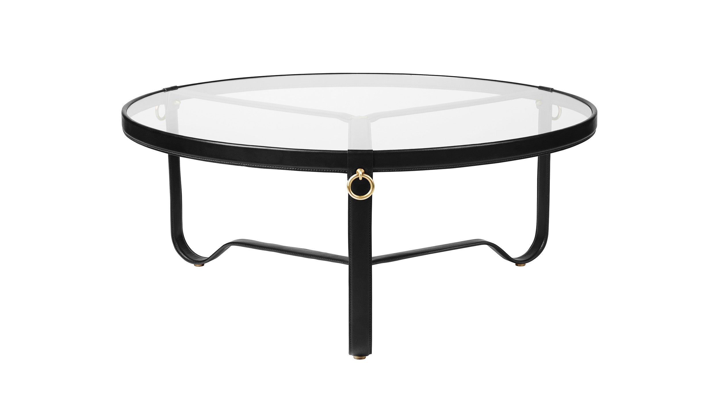 Desktop / Adnet Coffee Table, designed by Jacques Adnet and made by Gubi