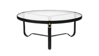 Desktop / Adnet Coffee Table, designed by Jacques Adnet and made by Gubi