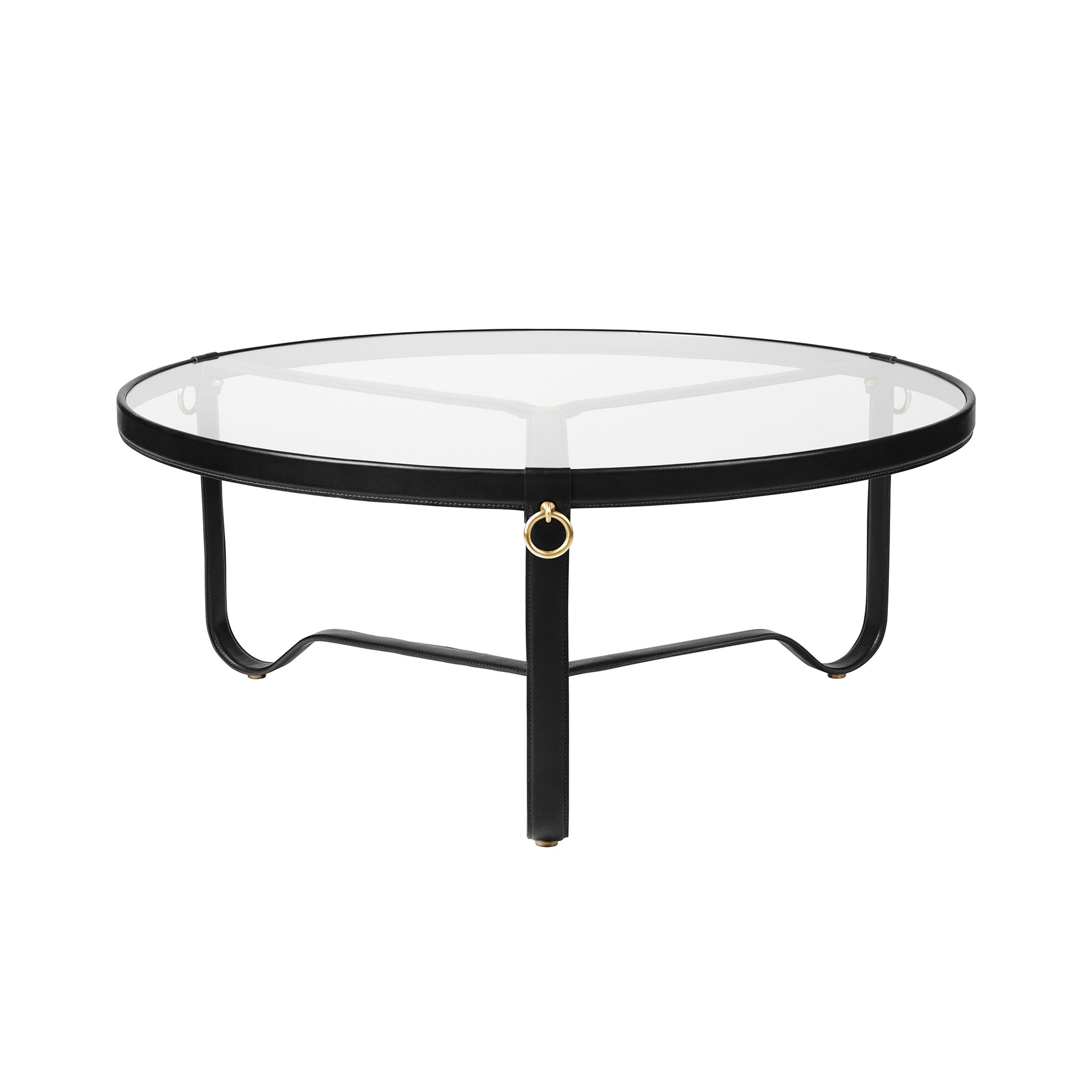 Mobile / Adnet Coffee Table, designed by Jacques Adnet and made by Gubi