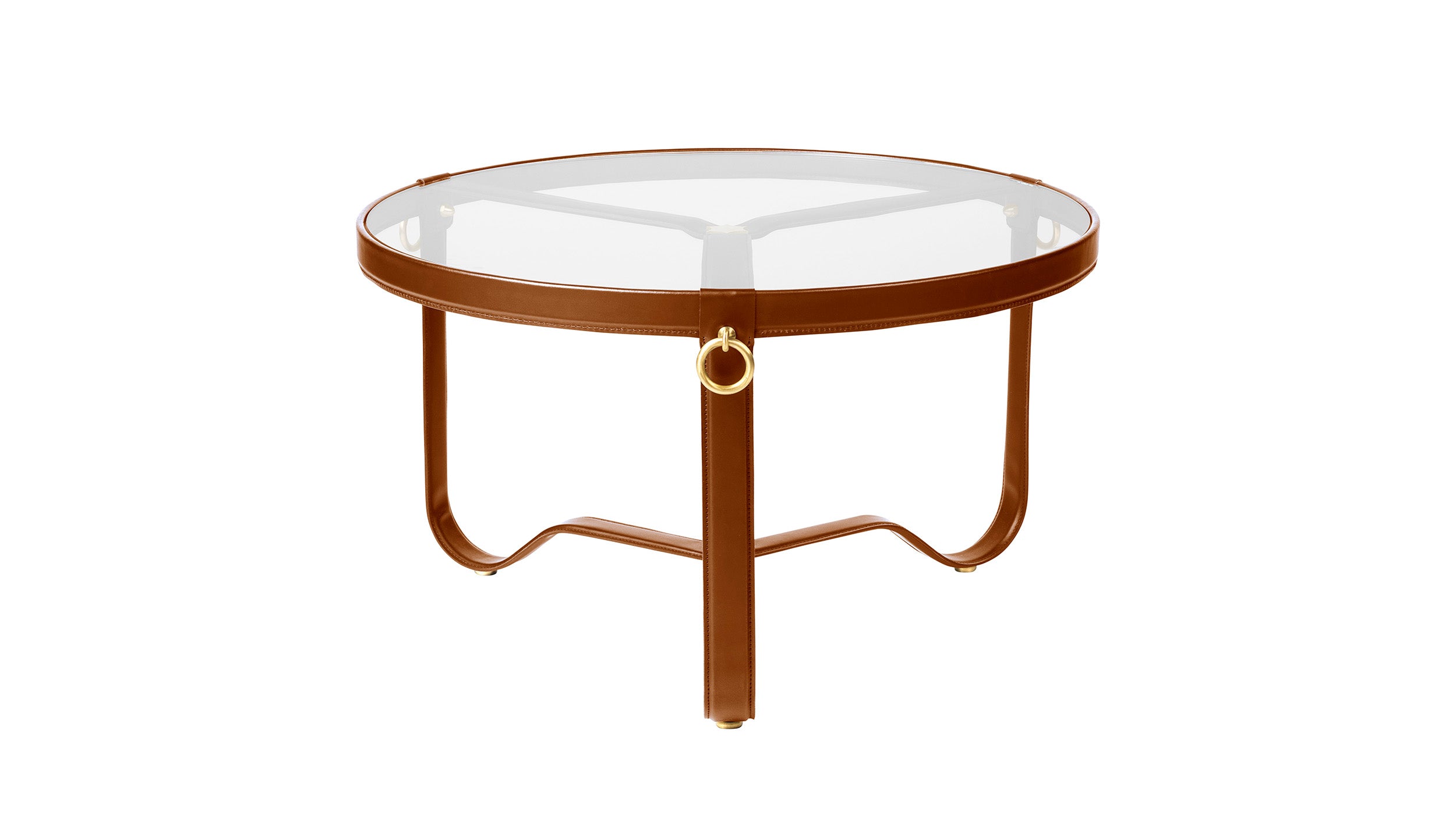Desktop / Adnet Coffee Table, designed by Jacques Adnet and made by Gubi