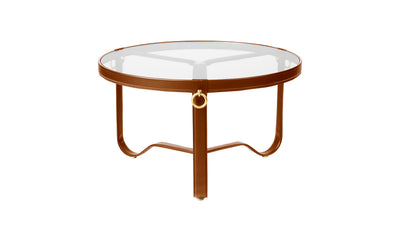 Desktop / Adnet Coffee Table, designed by Jacques Adnet and made by Gubi