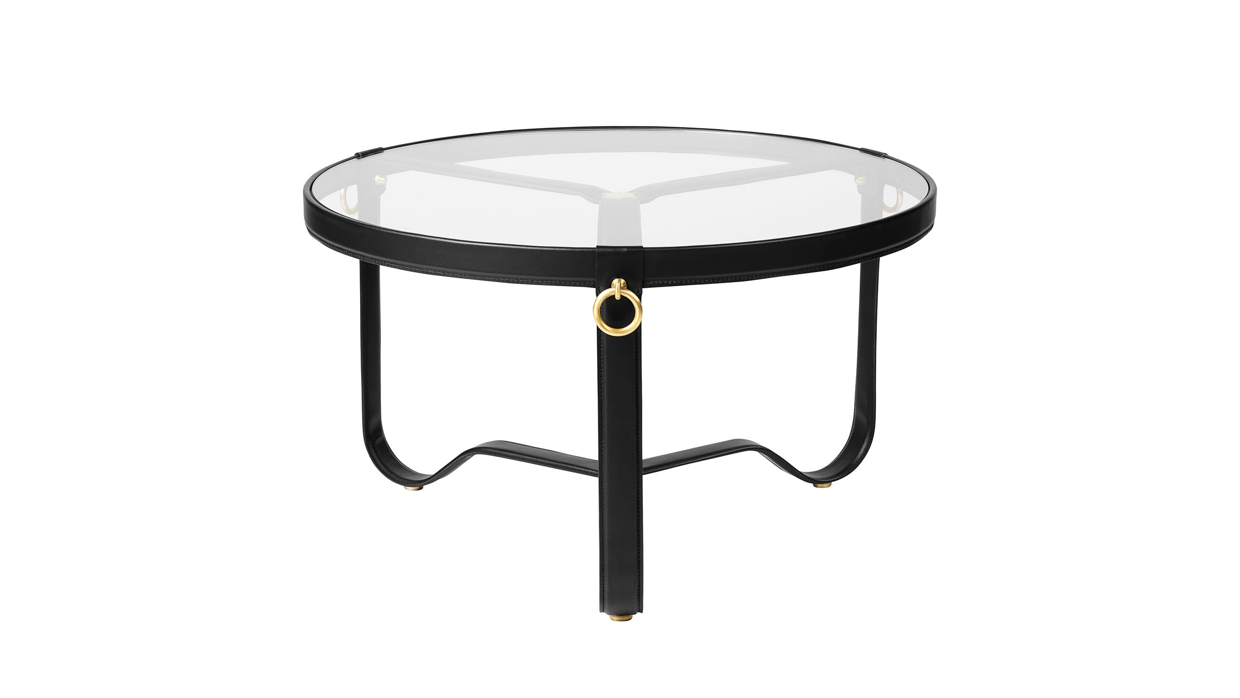 Desktop / Adnet Coffee Table, designed by Jacques Adnet and made by Gubi