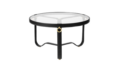 Desktop / Adnet Coffee Table, designed by Jacques Adnet and made by Gubi