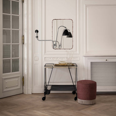 Mobile / Adnet Wall Mirror, designed by Jacques Adnet and made by Gubi