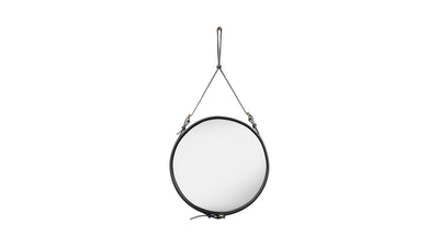 Desktop / Adnet Wall Mirror, designed by Jacques Adnet and made by Gubi