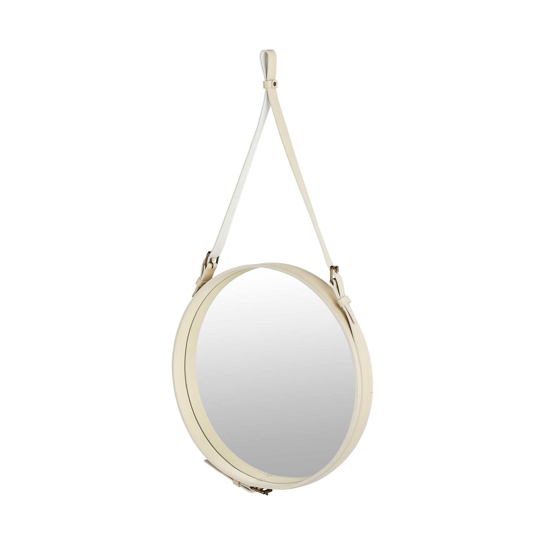 Mobile / Adnet Wall Mirror, designed by Jacques Adnet and made by Gubi