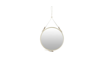 Desktop / Adnet Wall Mirror, designed by Jacques Adnet and made by Gubi