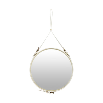 Mobile / Adnet Wall Mirror, designed by Jacques Adnet and made by Gubi