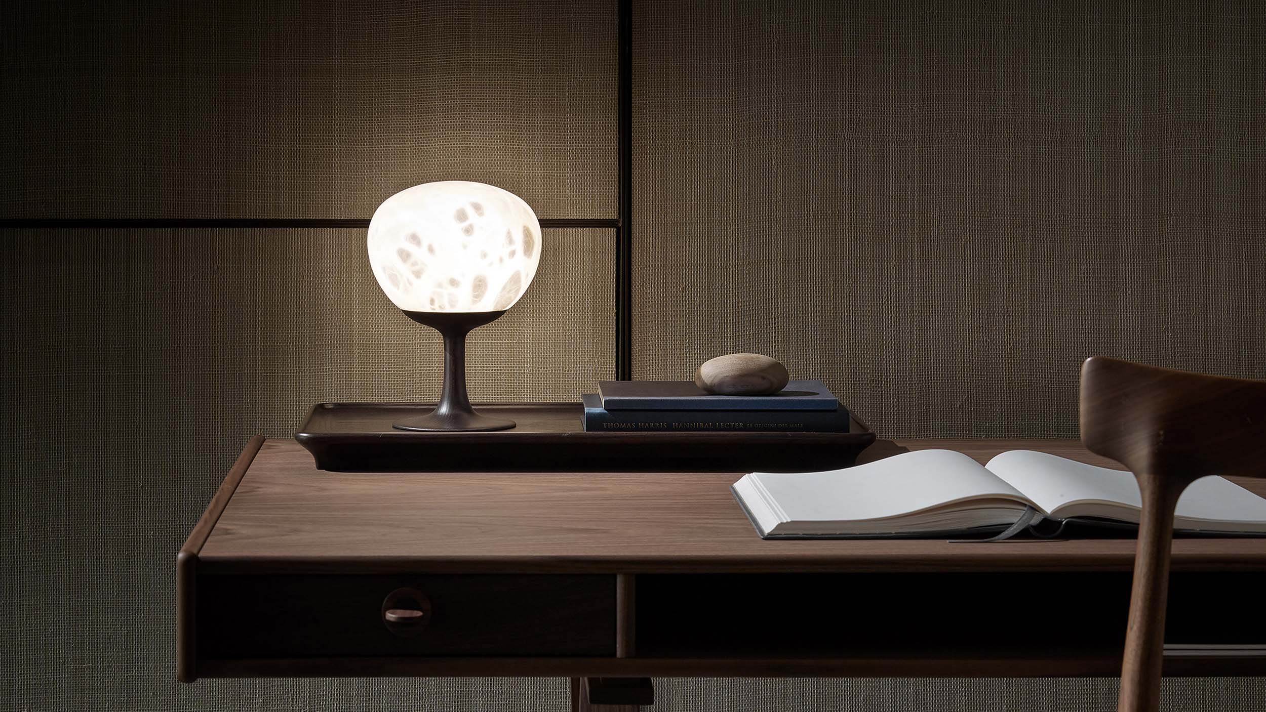 Desktop / Alberi di Toscana, designed by Giuseppe Casarosa for Ceccotti