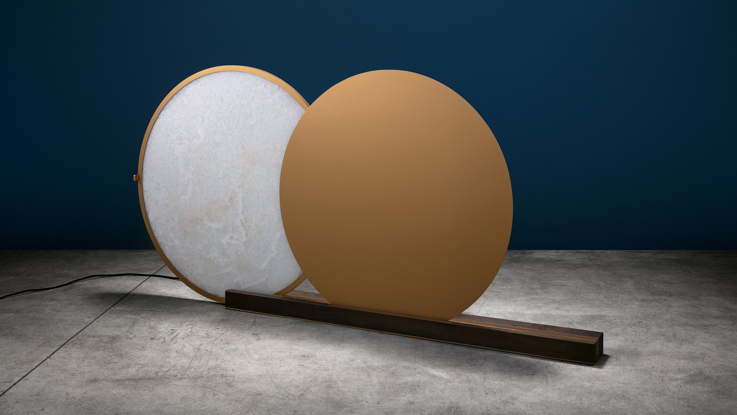 Catellani & Smith Floor Lamp Alchemie Floor Lamp