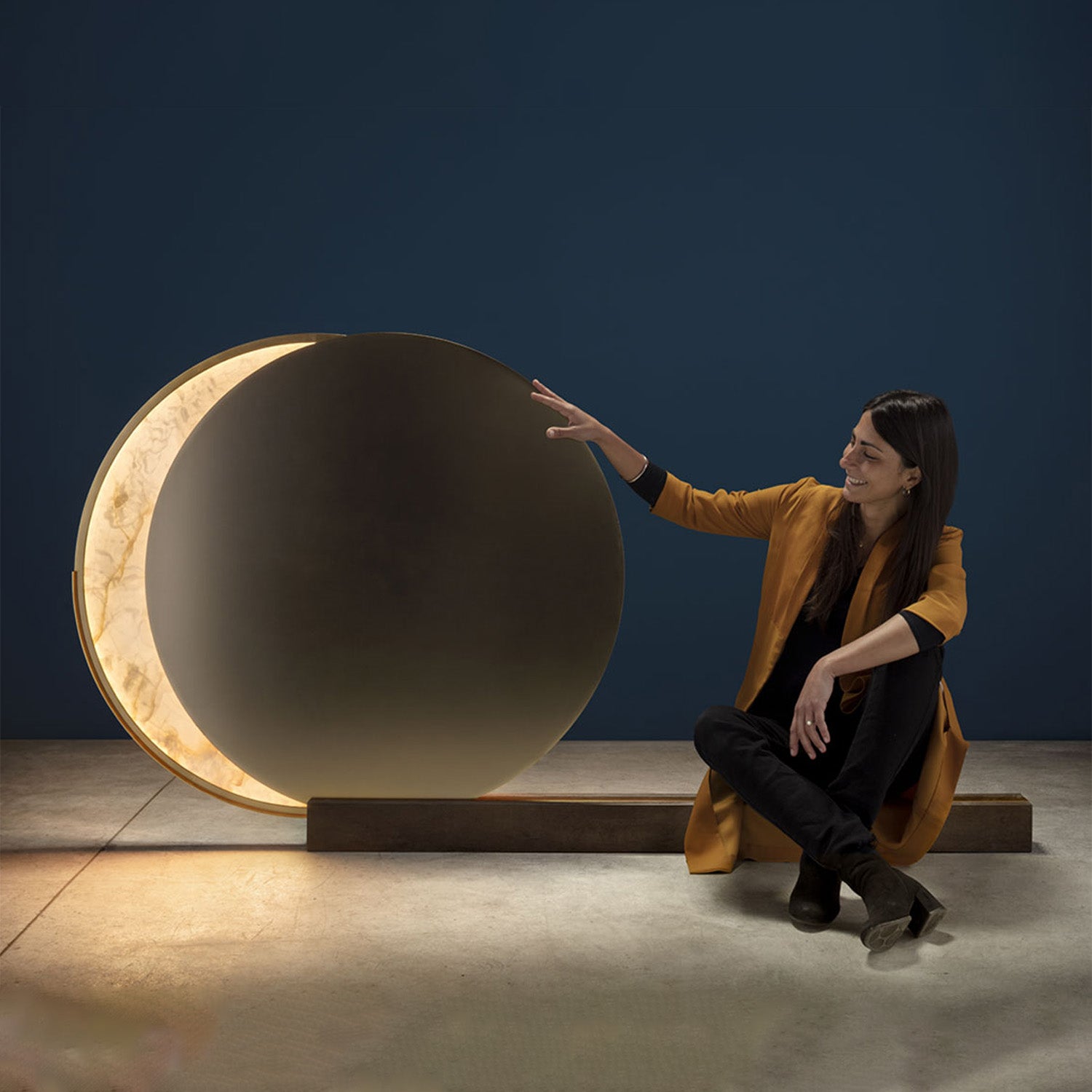 Mobile / Alchemie Floor Lamp by Catellani & Smith