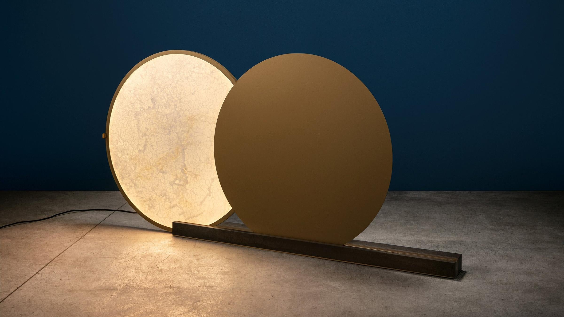 Catellani & Smith Floor Lamp Alchemie Floor Lamp