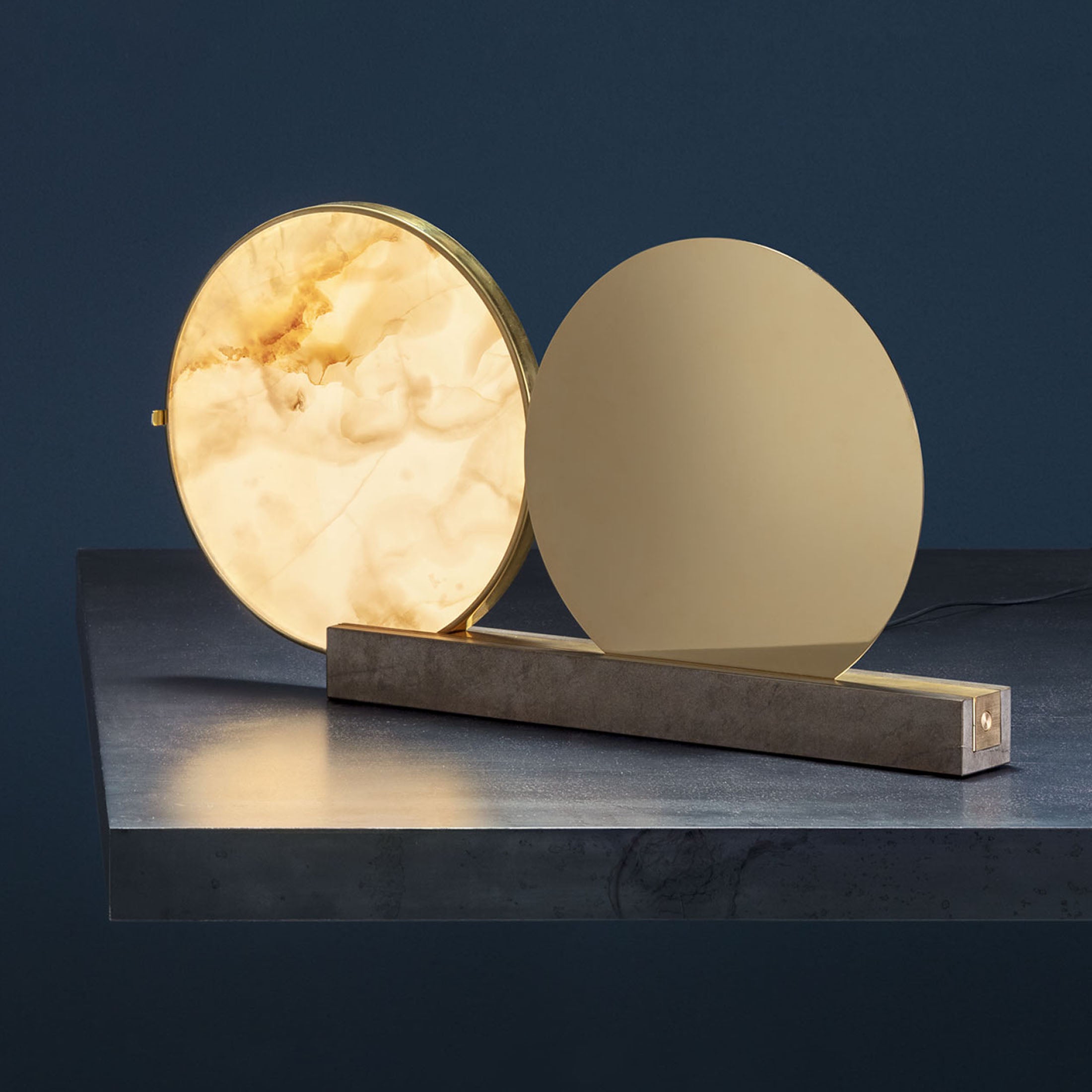 Mobile / Alchemie Table Lamp by Catellani & Smith