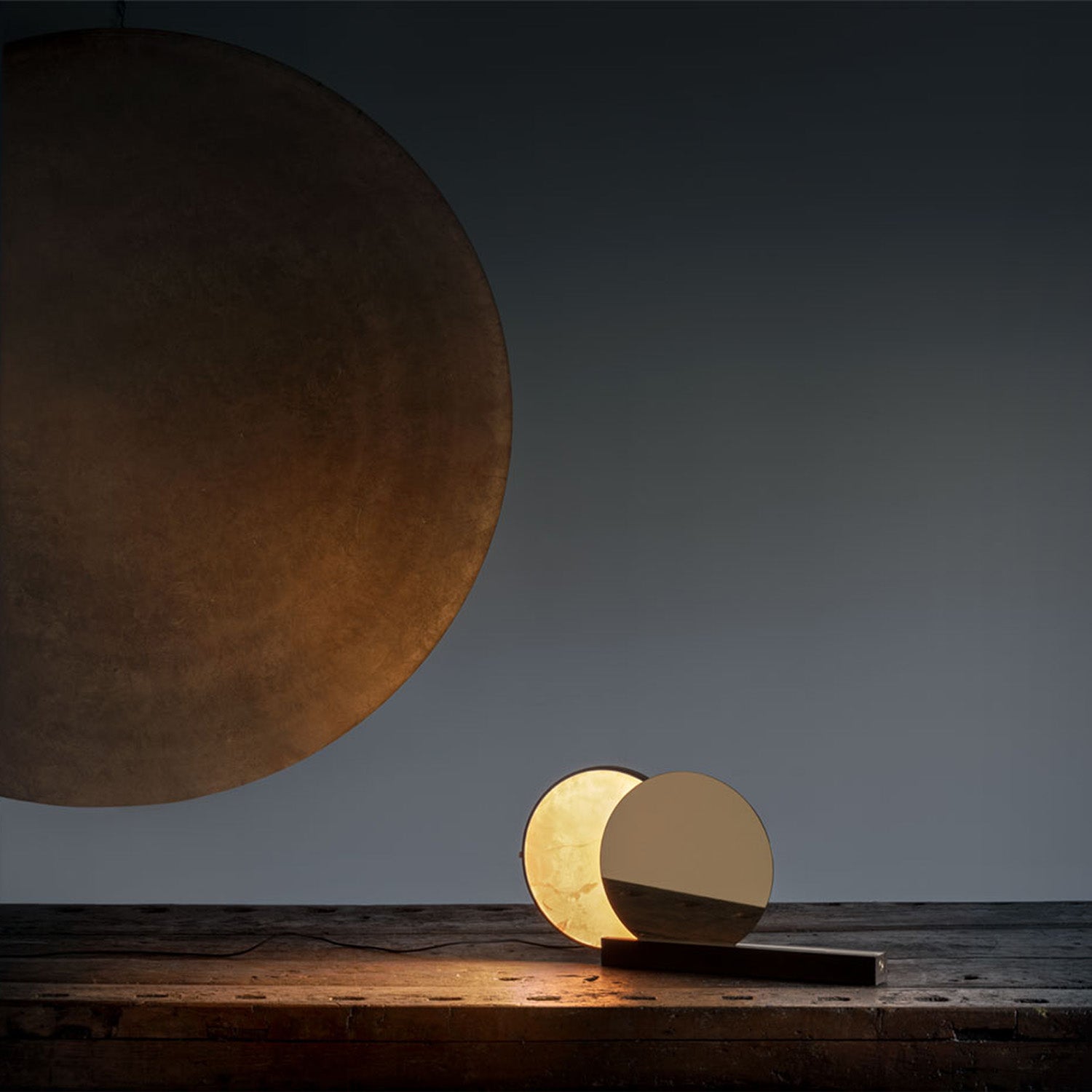 Mobile / Alchemie Table Lamp by Catellani & Smith