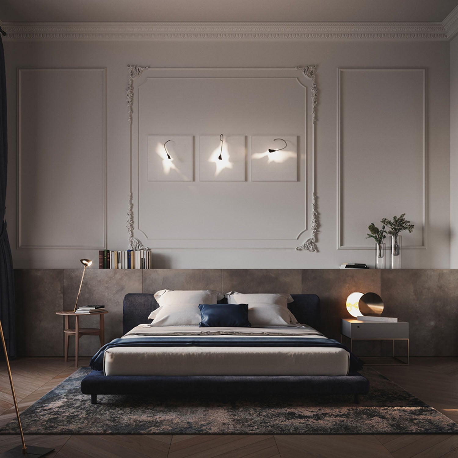 Mobile / Alchemie Table Lamp by Catellani & Smith
