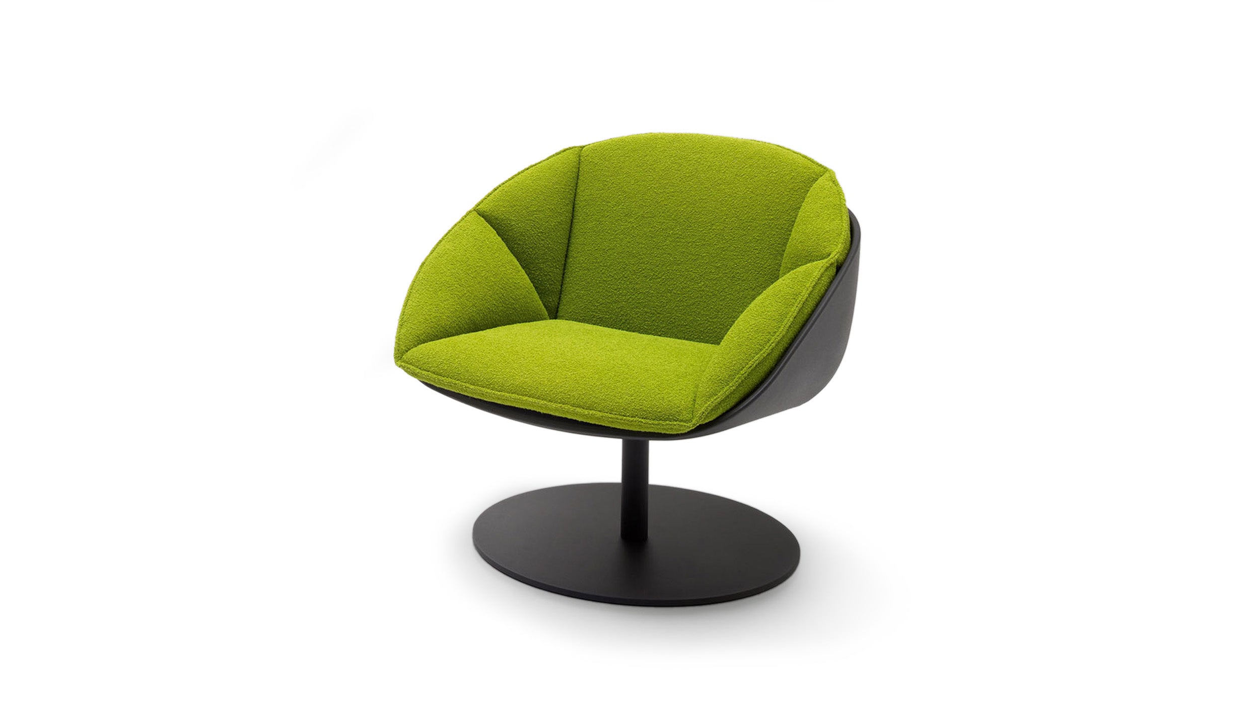 Desktop / Amable Swivel Lounge Chair, designed by Victor Carrasco for Paola Lenti