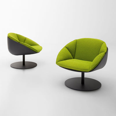Mobile / Amable Swivel Lounge Chair, designed by Victor Carrasco for Paola Lenti