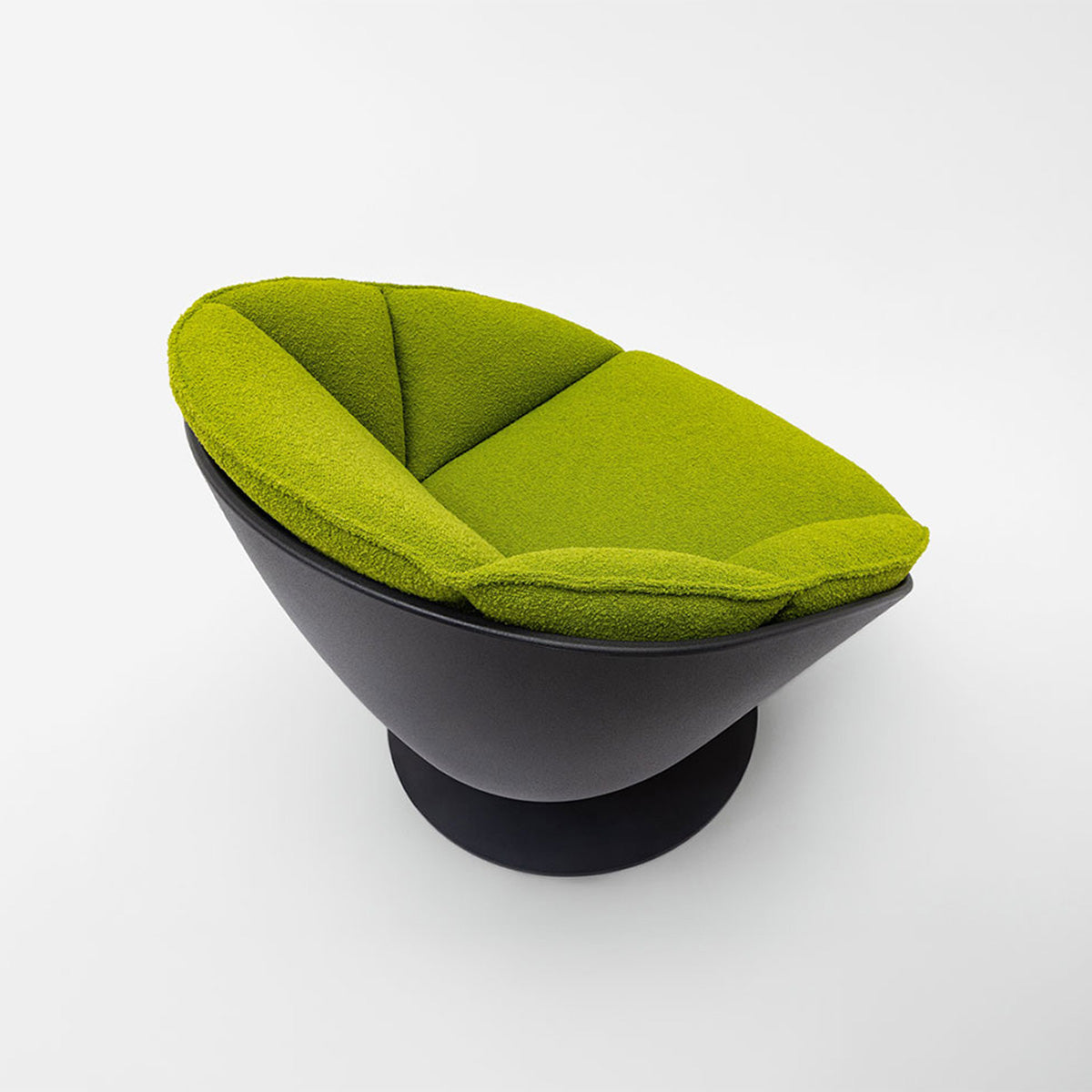 Mobile / Amable Swivel Lounge Chair, designed by Victor Carrasco for Paola Lenti