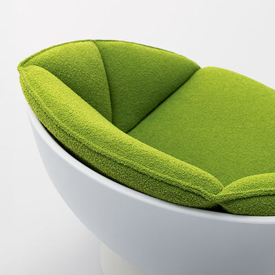 Mobile / Amable Swivel Lounge Chair, designed by Victor Carrasco for Paola Lenti