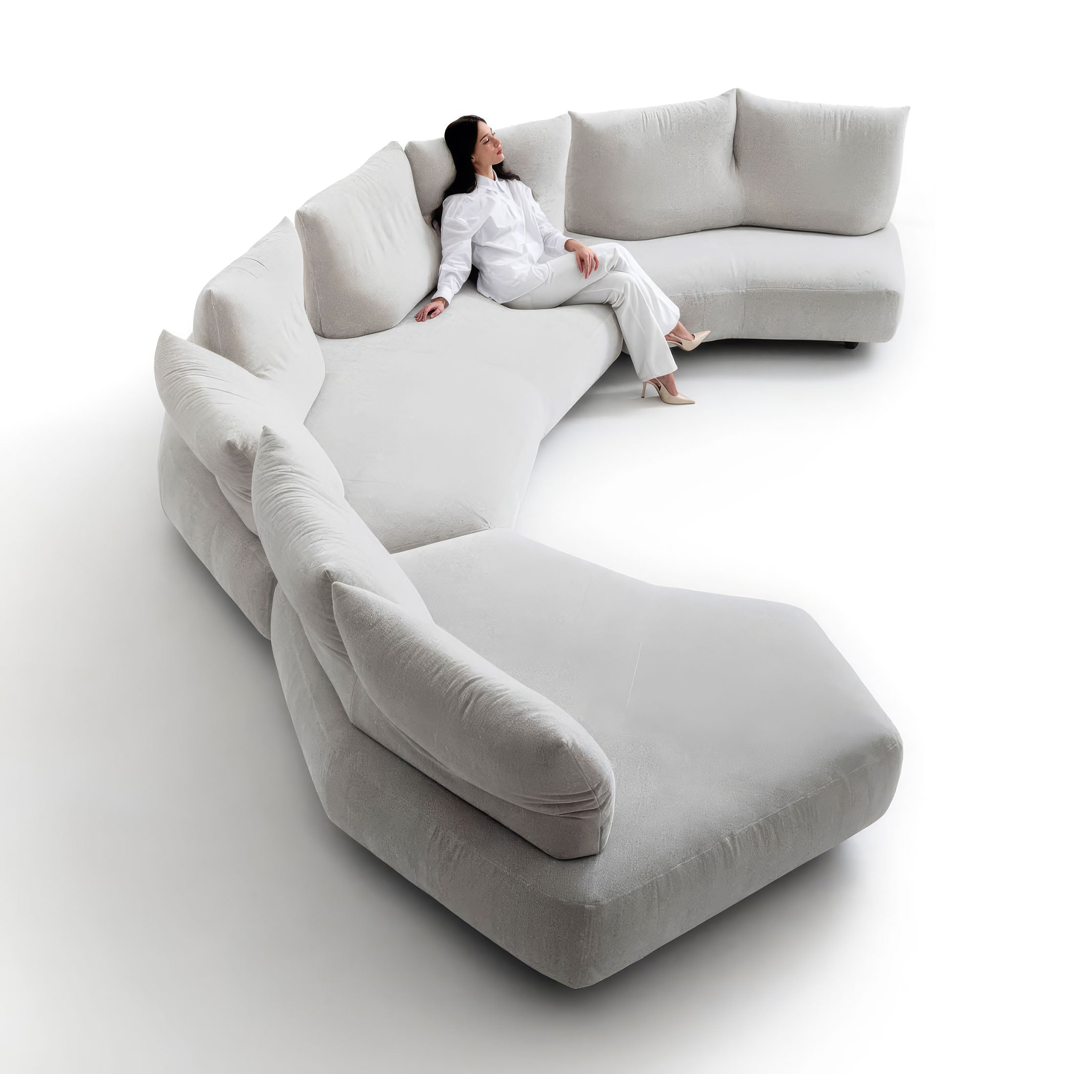 Anywhere Sofa by Francesco Binfare for Edra