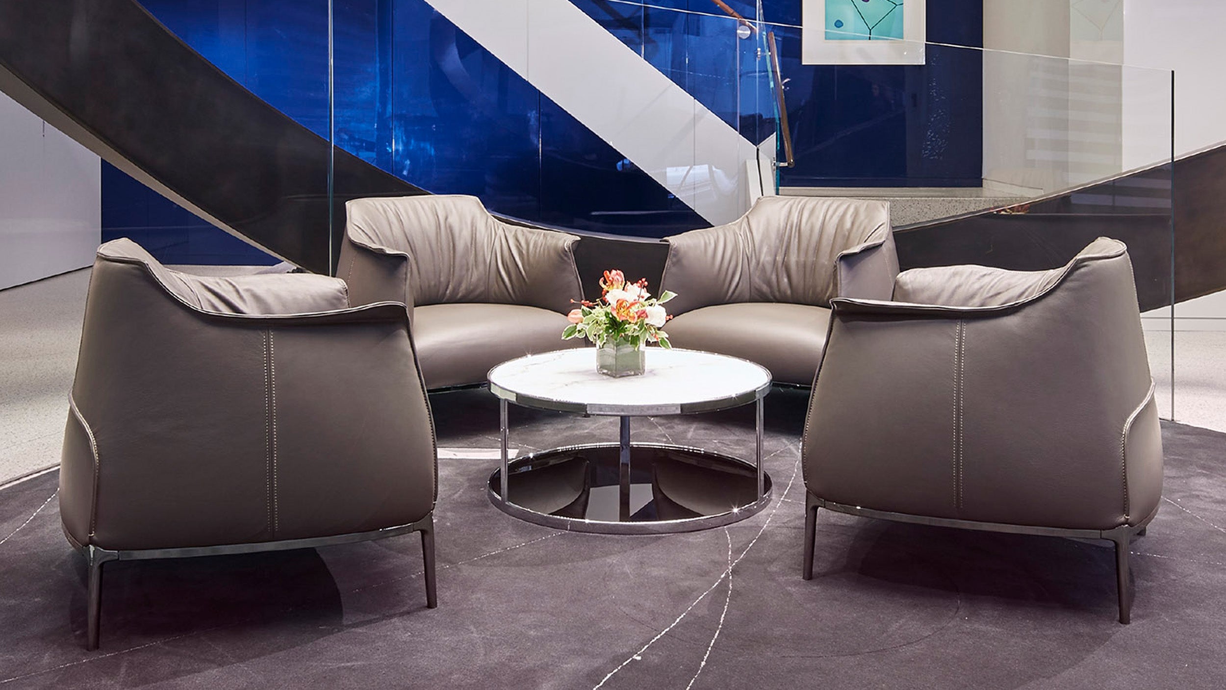 Poltrona Frau Armchair Archibald Armchair