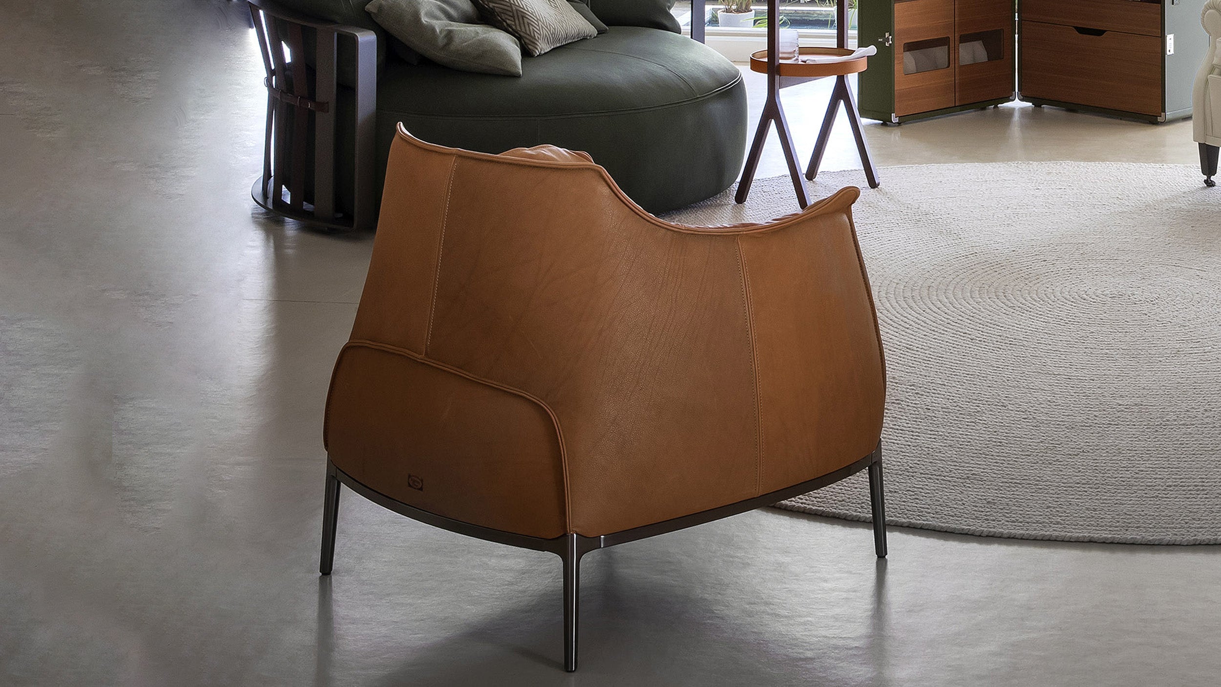 Poltrona Frau Armchair Archibald Armchair