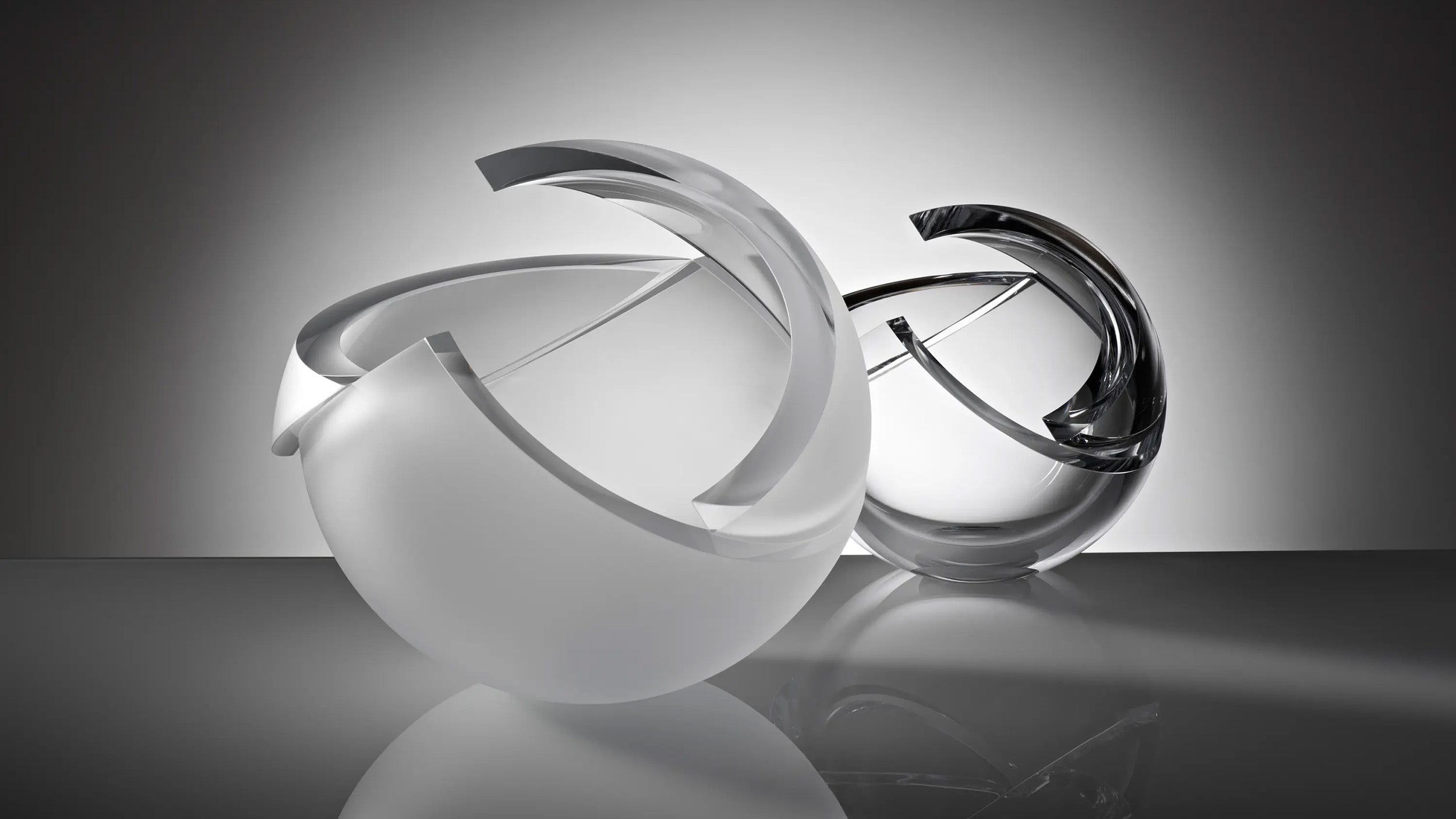 Large Crystal Sanded / Desktop / Armadillo Sphere, designed by Anna Torfs