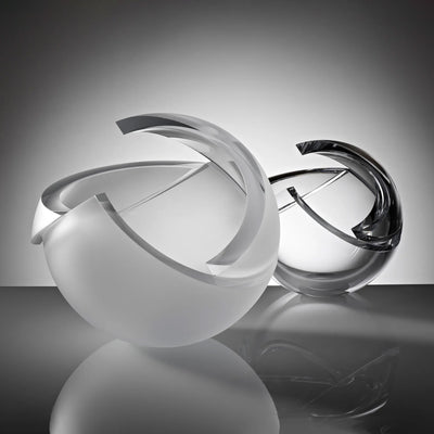 Large Crystal Sanded / Mobile / Armadillo Sphere, designed by Anna Torfs