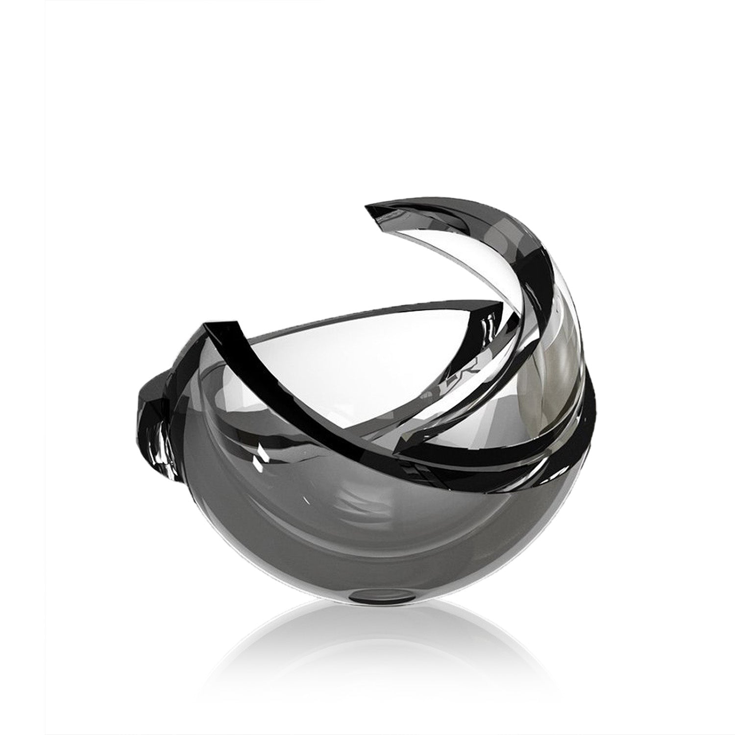 Small Smoke Clear / Mobile / Armadillo Sphere, designed by Anna Torfs