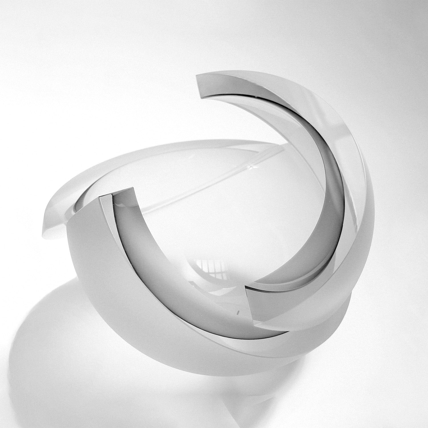 Large Crystal Sanded / Mobile / Armadillo Sphere, designed by Anna Torfs