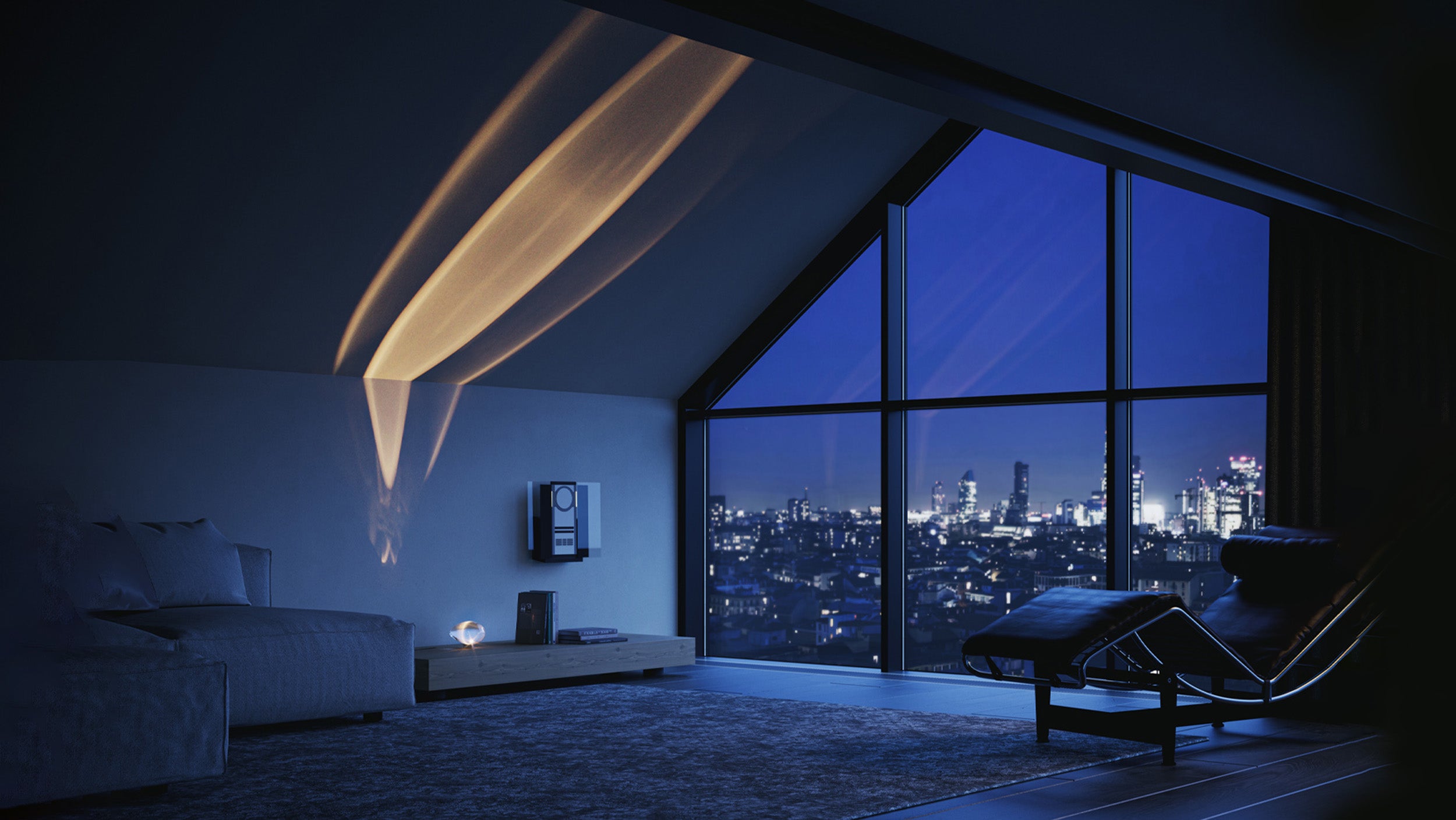 Desktop / Atman Table Lamp, by Catellani & Smith