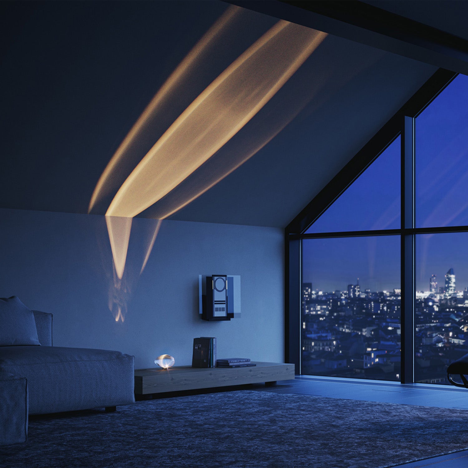 Mobile / Atman Table Lamp, by Catellani & Smith