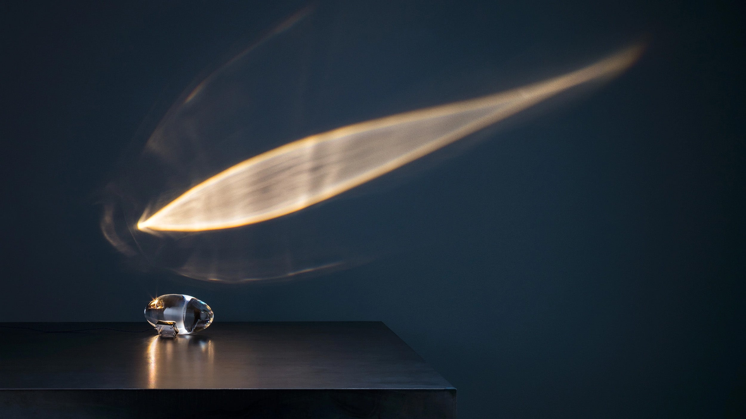 Desktop / Atman Table Lamp, by Catellani & Smith