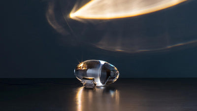 Desktop / Atman Table Lamp, by Catellani & Smith