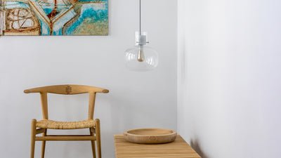 Desktop / Awa Medium Pendant Lamp, designed by Fumie Shibata for Brokis