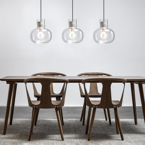 Mobile / Awa Medium Pendant Lamp, designed by Fumie Shibata for Brokis