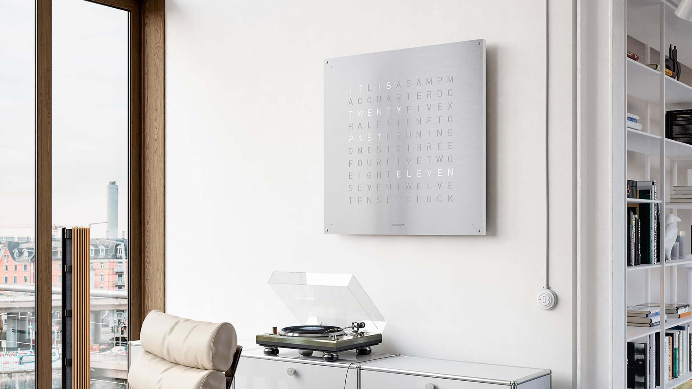QLOCKTWO Clock Qlocktwo Clock