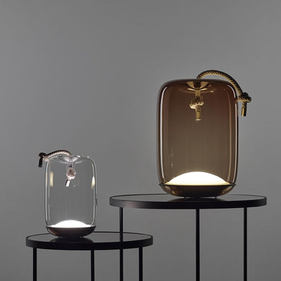 Mobile / WhiteMenu / Knot Table Battery, designed by Chiaramonte Marin