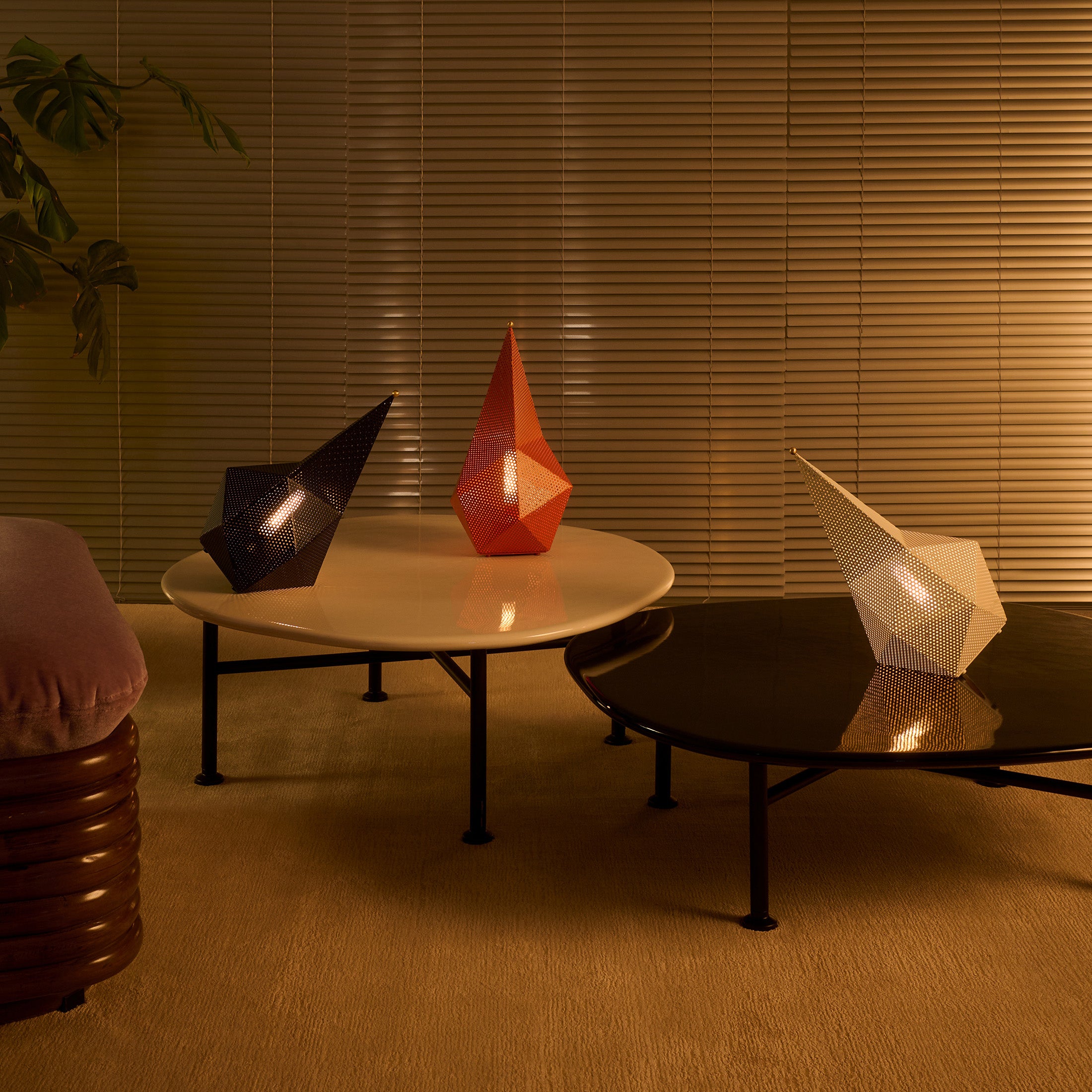 GUBI Table Lamp Bagdad Portable Lamp