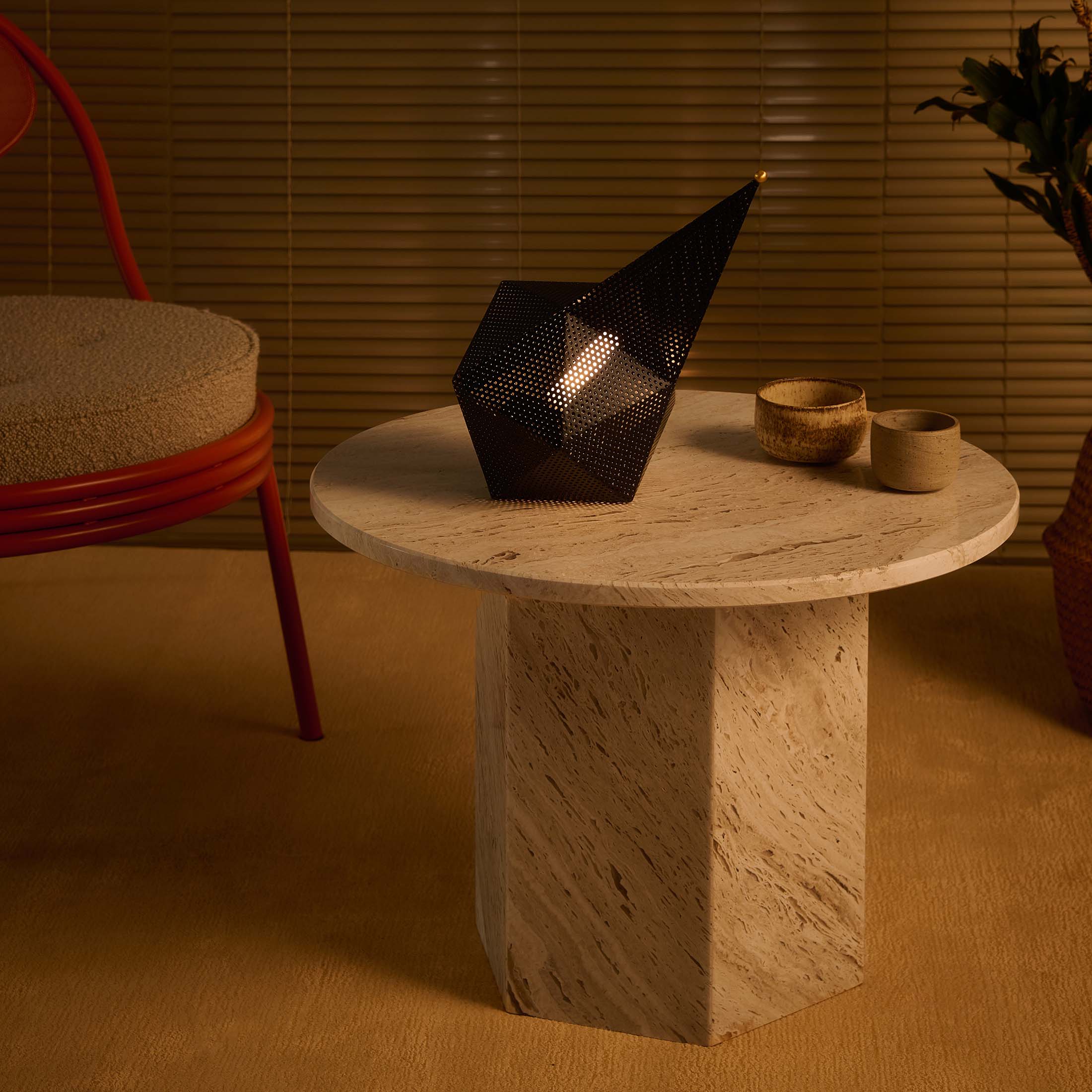 GUBI Table Lamp Bagdad Portable Lamp